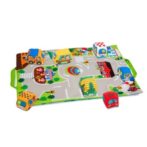 Melissa & Doug Take-Along Town Play Mat