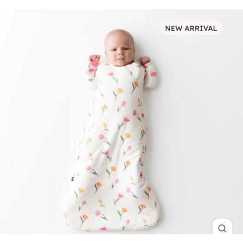 Sleep Bag in Tulip 1.0 TOG | Bamboo Sleep Sack | Kyte Baby