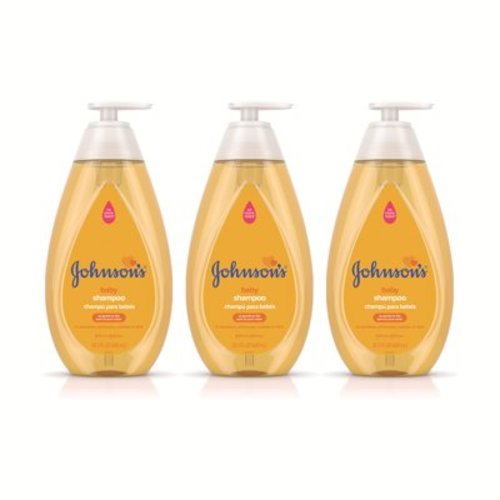 Johnson's Baby Shampoo with Tear Free Formula Triple-Pack, 3x 600mL