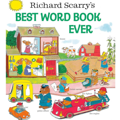 Richard Scarry's Best Word Book Ever (Giant Golden Book)