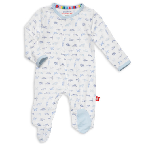 Boys' Airplanes Footie - Baby