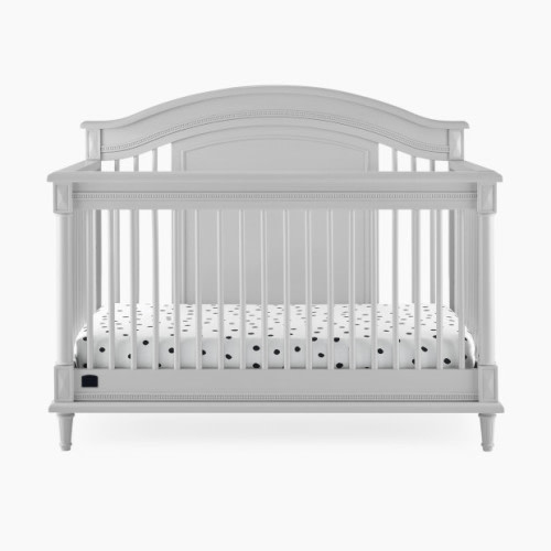 Simmons Kids Juliette 6-in-1 Convertible Crib with Toddler Rail - Moonstruck Grey