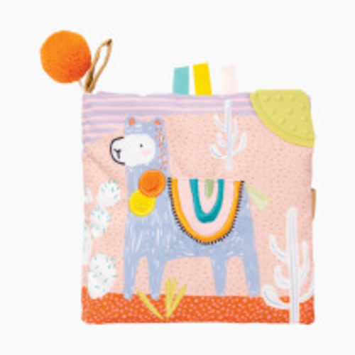 Manhattan Toy Llama Soft Book
