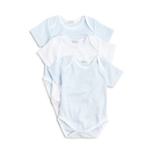 Boys' Stripe & Solid Bodysuit, 3 Pack - Baby