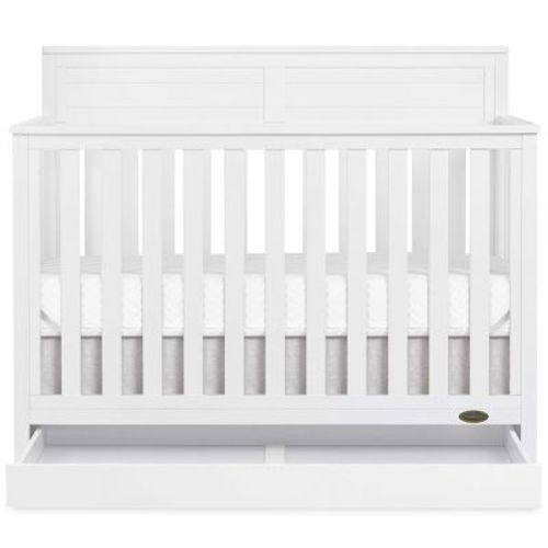 Dream On Me Reign 5 In 1 Convertible Crib, Jpma & Greenguard Gold Certified