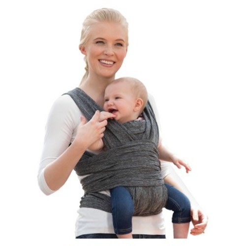 Boppy ComfyFit Hybrid Baby Carrier - Heathered Gray