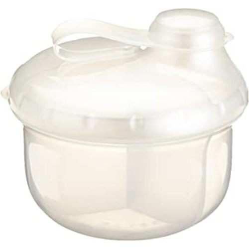 Nuby Milk Powder Dispenser, Colors May Vary, 3 Compartments