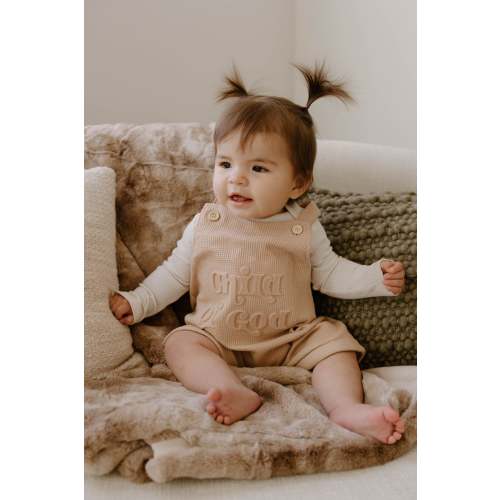 Child of God Waffle Overalls – AmorClothingCo.