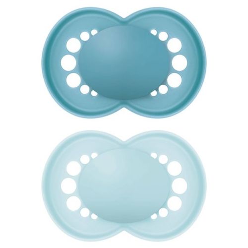 MAM Non-Deco Pacifier 6-16 Months - 2pk