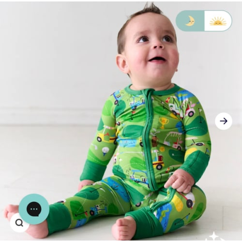 Fairway Fun Zippy - Little Sleepies