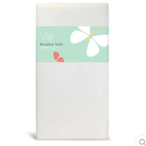 Lullaby Earth Breeze 2-Stage Crib Mattress | Modern Nursery™