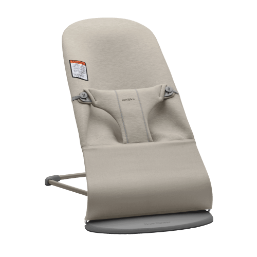 Bouncer Bliss: Sand gray - 3D Jersey