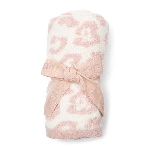 Barefoot Dreams CozyChic Barefoot in the Wild Baby Blanket