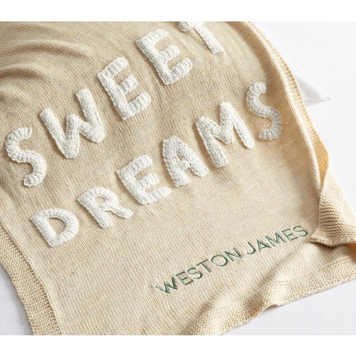 Sweet Dreams Baby Blanket