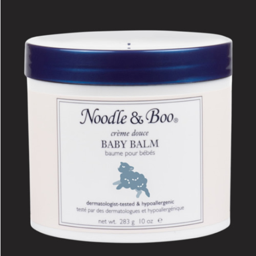 Noodle & Boo Baby Balm For Face And Body, Hypoallergenic And Natural Baby Skin Care With Organic Calendula For Sensitive Skin, Pediatrician And Dermatologist-Tested