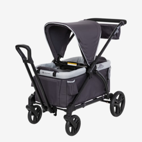 Baby Trend Expedition Stroller Wagon, Liberty Midnight