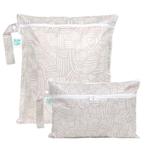 Wet Bag + Wet/Dry Clutch Set: Wander