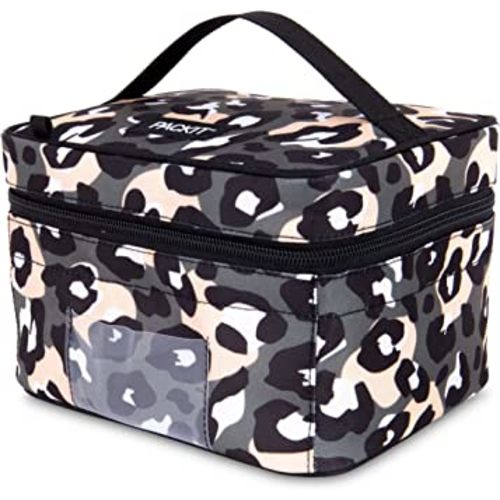 PackIt Freezable Breastmilk & Formula Cooler, Wild Leopard Gray