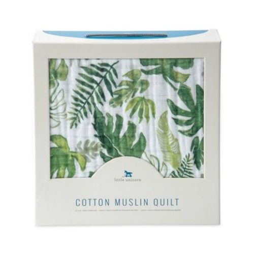 Little Unicorn Cotton Muslin Quilt Blanket