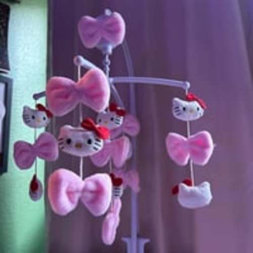 Hello Kitty Crib Mobile