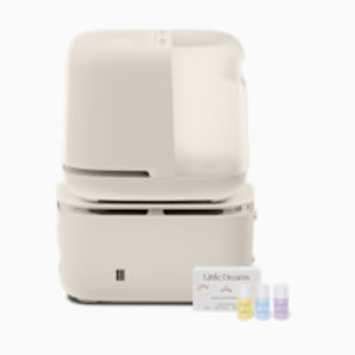 Canopy Nursery Humidifier + Air Purifier Tower - Cream
