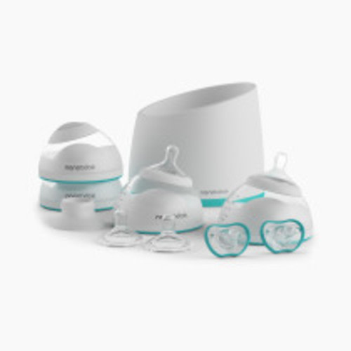Nanobebe Baby Bottle Starter Kit - Teal