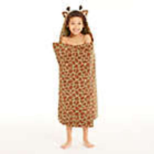 Kids Cotton Hooded Towel | Lands' End
