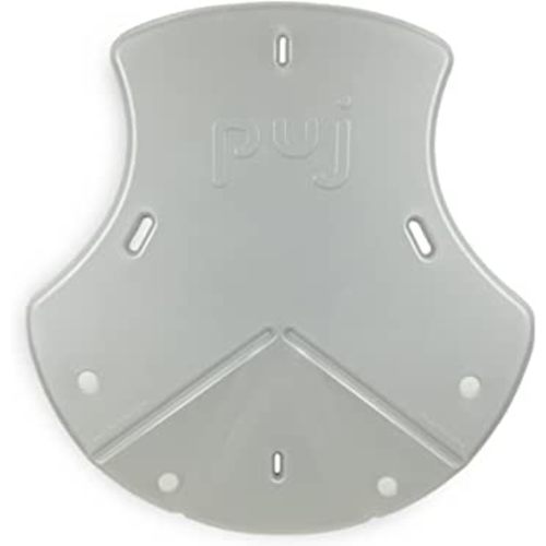 Puj Tub, Soft and Foldable Baby Bathtub, in-Sink Baby Bath Seat for Newborns and Infants, Stylish Baby Bath Support for Home, 25.2 x 26.4 x 0.8 inches, Grey – Puj