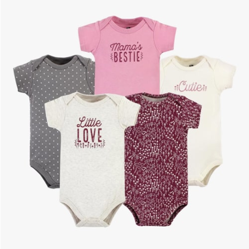 Hudson Baby Cotton Bodysuits