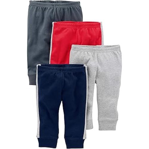 Simple Joys by Carter's Unisex Babies' Pant, Pack of 4