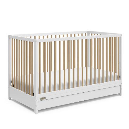 Graco Teddi 5-in-1 Convertible Crib with Storage & Reviews | Wayfair