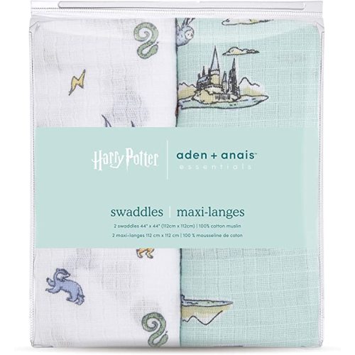 aden + anais Harry Potter Swaddles