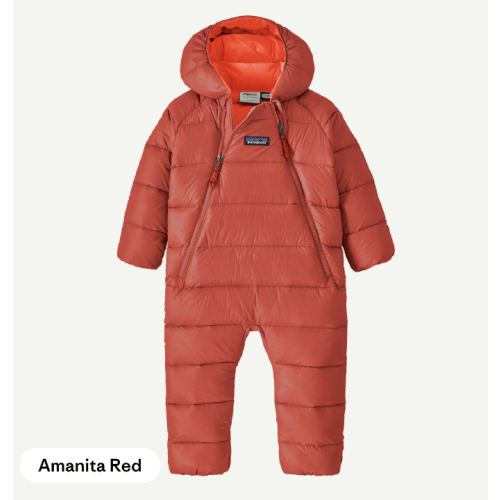 Patagonia Infant Hi-Loft Down Sweater™ Bunting (RED)