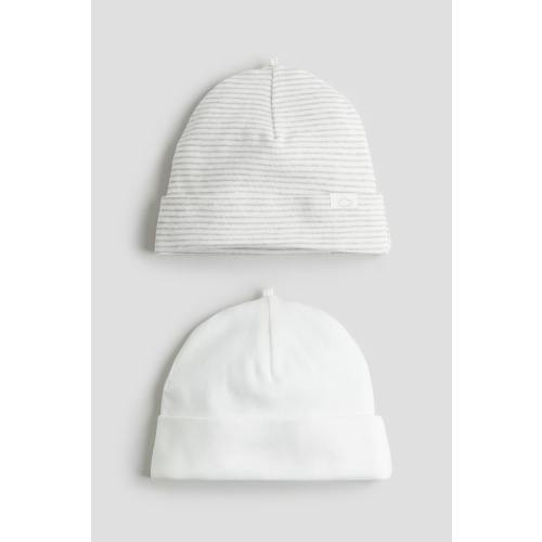 2-pack Cotton Hats