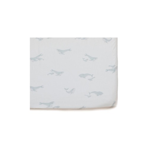 Follow Me Organic Cotton Crib Sheet