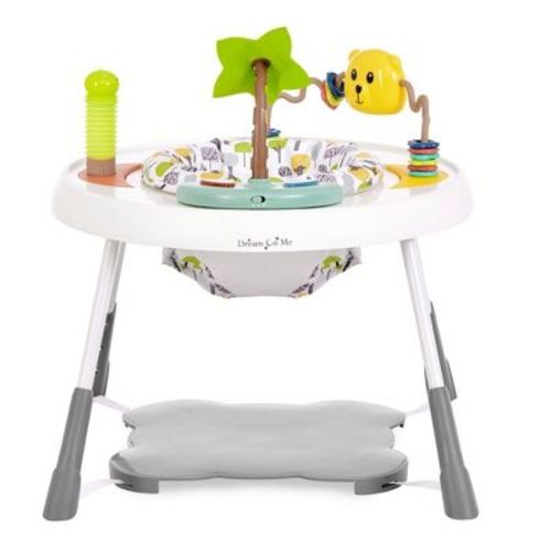 Dream On Me Curio Lightweight & Convertible Sit N Seek Activity Center, Lime