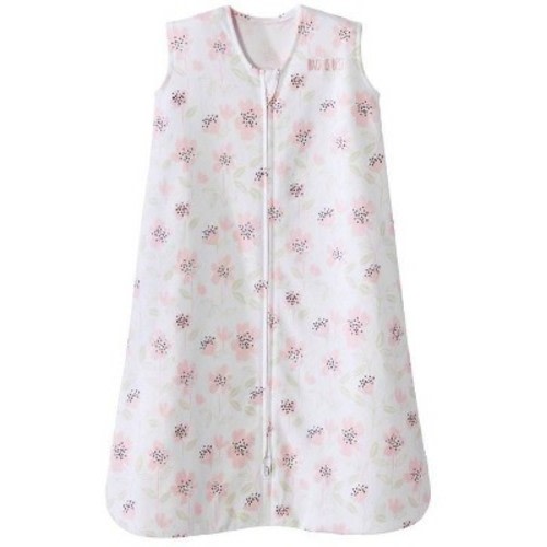 HALO Innovations SleepSack 100% Cotton Wearable Blanket - Girl, Color: Blush Wildflower, Size: XL