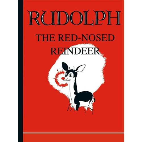 Rudolph the Red-Nosed Reindeer Book