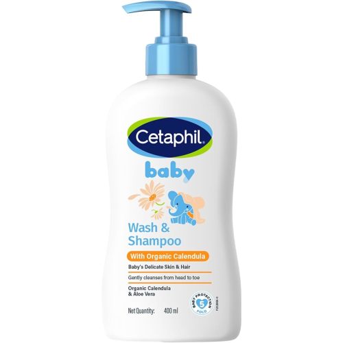 Baby Wash & Shampoo ,Tear Free, Paraben, Colorant and Mineral Oil Free, 13.5 Fl. Oz (Packaging May Vary)