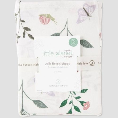 Little Planet By Carter's Crib Sheet - Floral