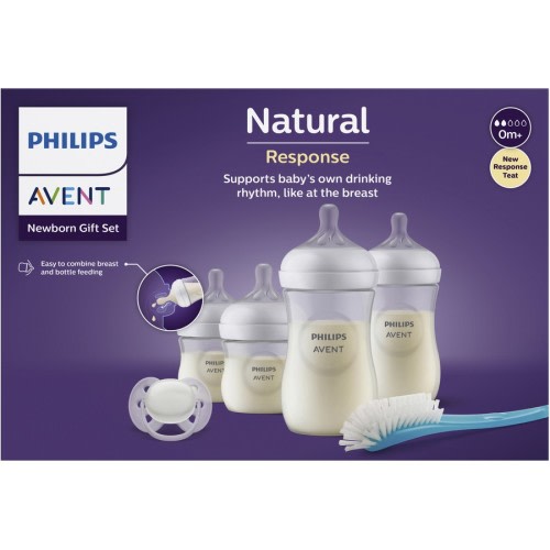 Philips Avent Baby Bottle Starter Set 4 Pack - SCD838/11