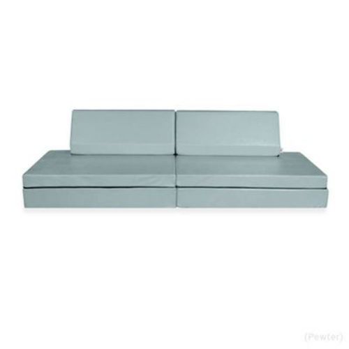 Foamnasium Blocksy Kids' 4pc Couch - Baby Blue