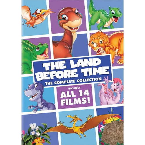 The Land Before Time: The Complete Collection DVD, All 14 Adventures