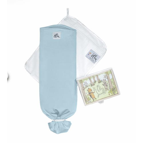 The Ollie® Swaddle | Blue