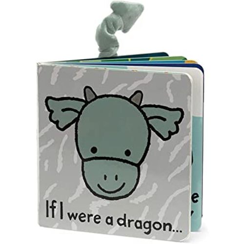 Jellycat If I were a Dragon Board Book