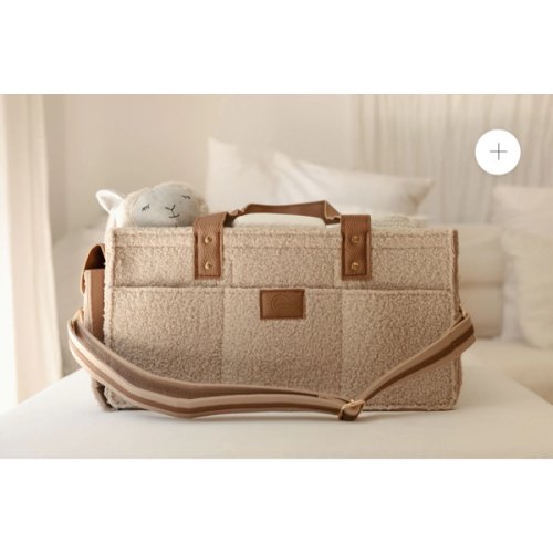 Nappy Caddy XL- Nude Tan