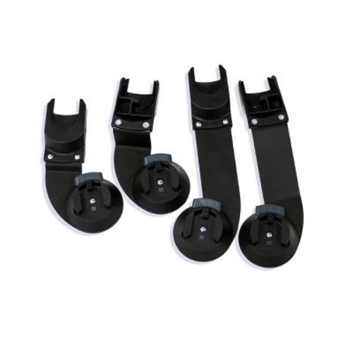 Bumbleride Indie Twin Car Seat Adapter, Set - Clek, Maxi Cosi/Cybex/Nuna