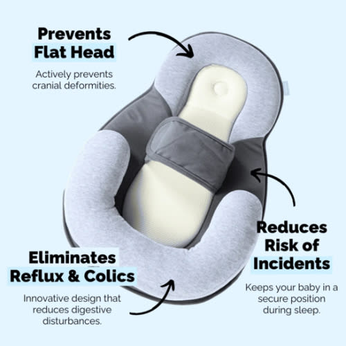 DreamNest™ - The Ultimate Baby Bed