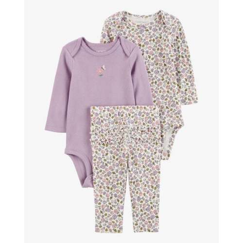 Baby 3-Piece Floral Little Character Set - Carter's | Carter's