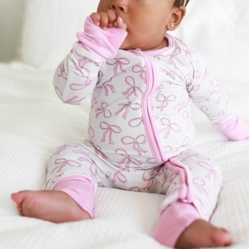 Convertible Zip Rompers for Girls
